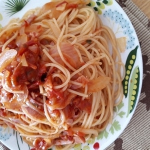 簡単洋食パスタ♪「イタリアンスパゲティー♪」